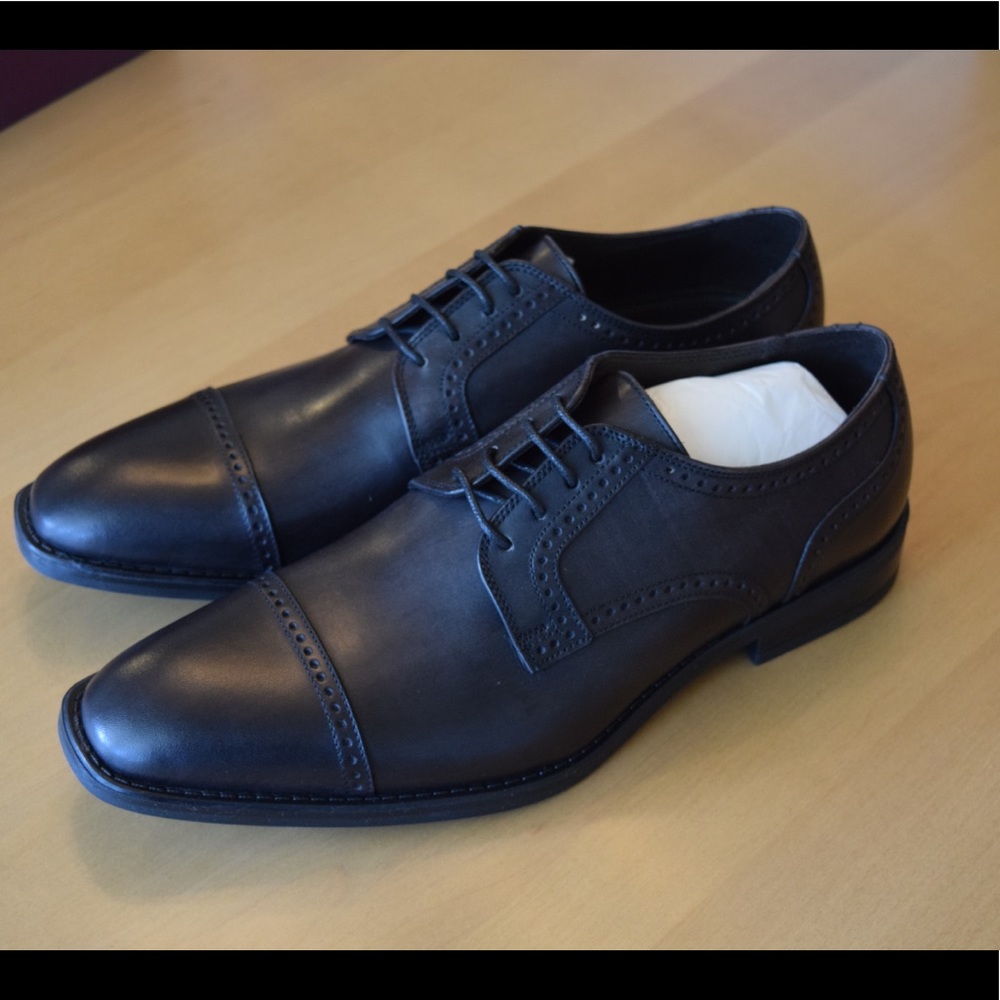 New Bruno Magli USA 7.5 men’s Italian dress shoes